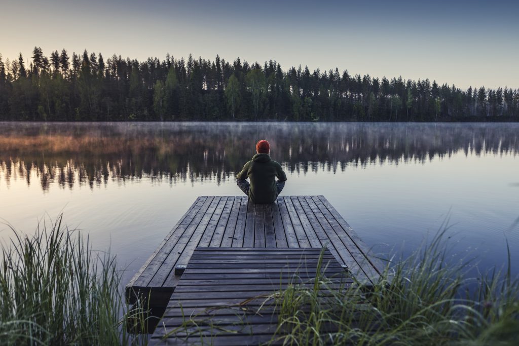 Flowing rivers and pure wilderness - Pohjolan Rengastie