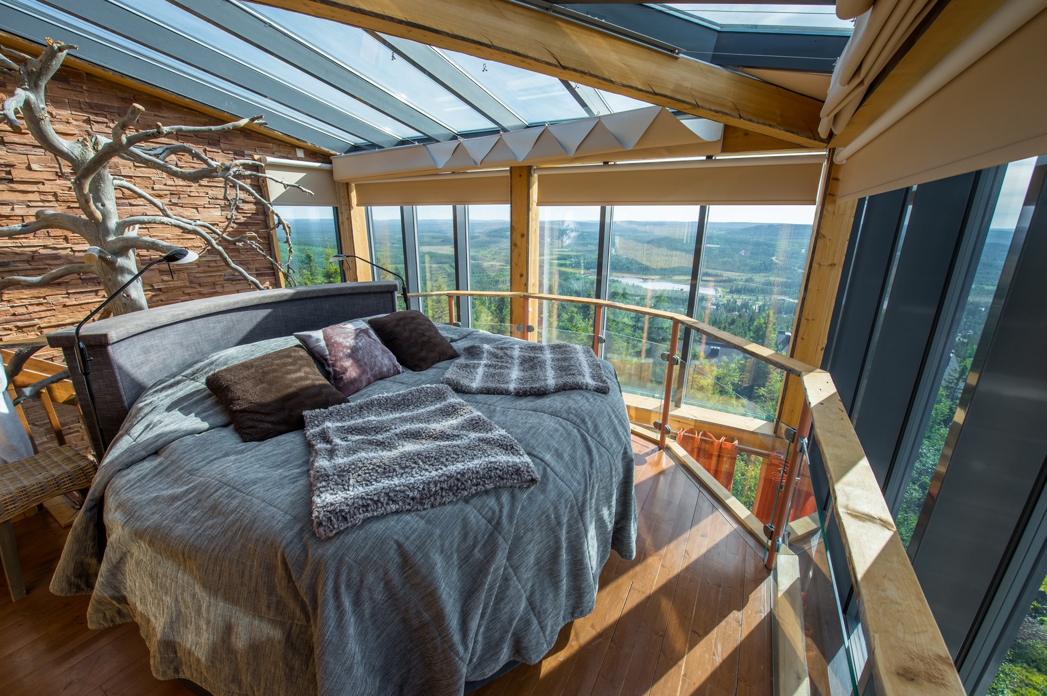 Experience the most unforgettable accommodation on the Pohjola Route