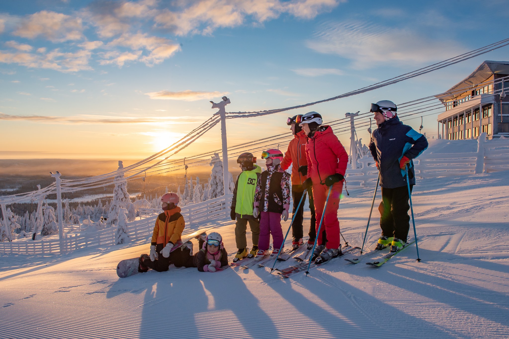 “Lähdetäänkö taas sinne rinkelitielle?” kuopus kysyi