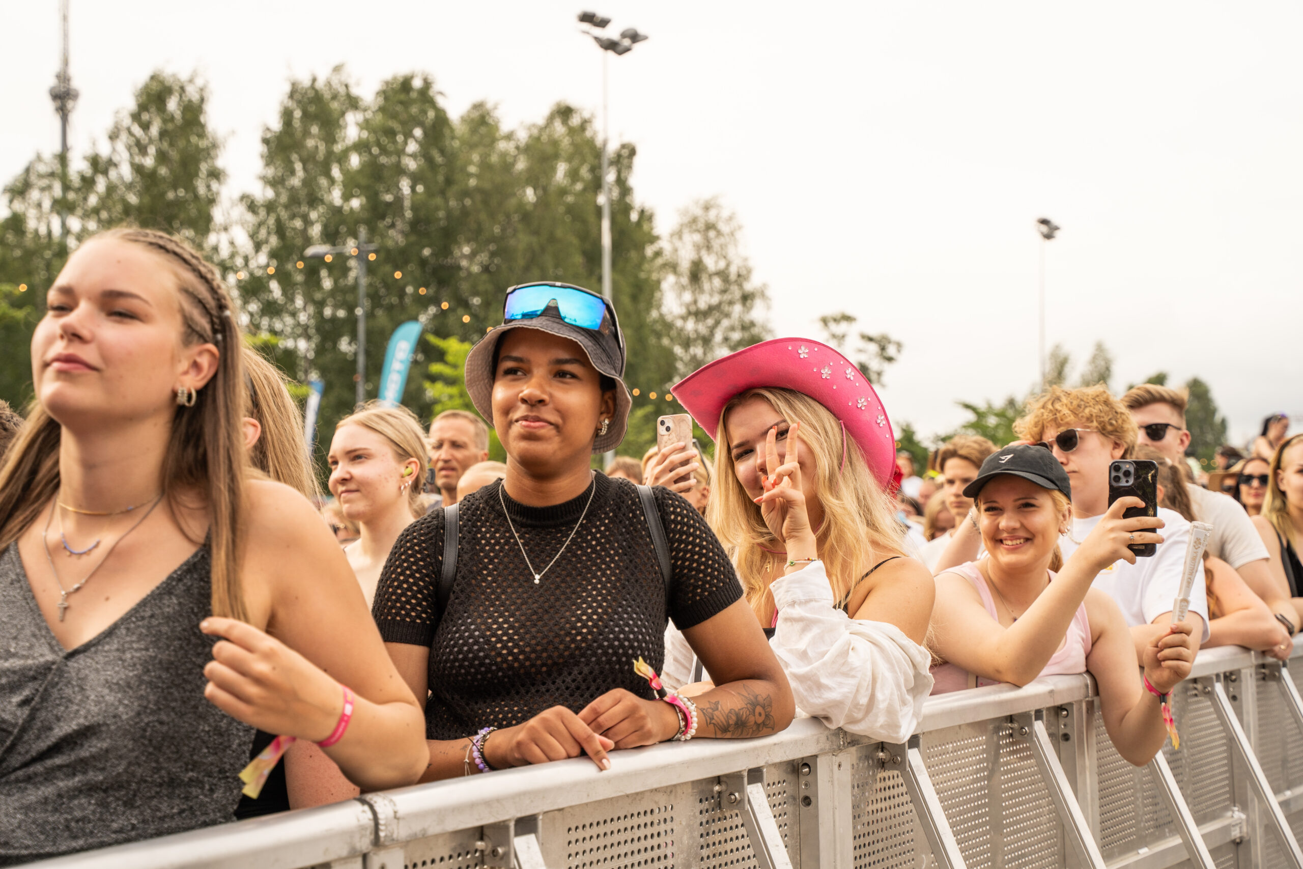 Yleisössä olet osa jotain suurempaa