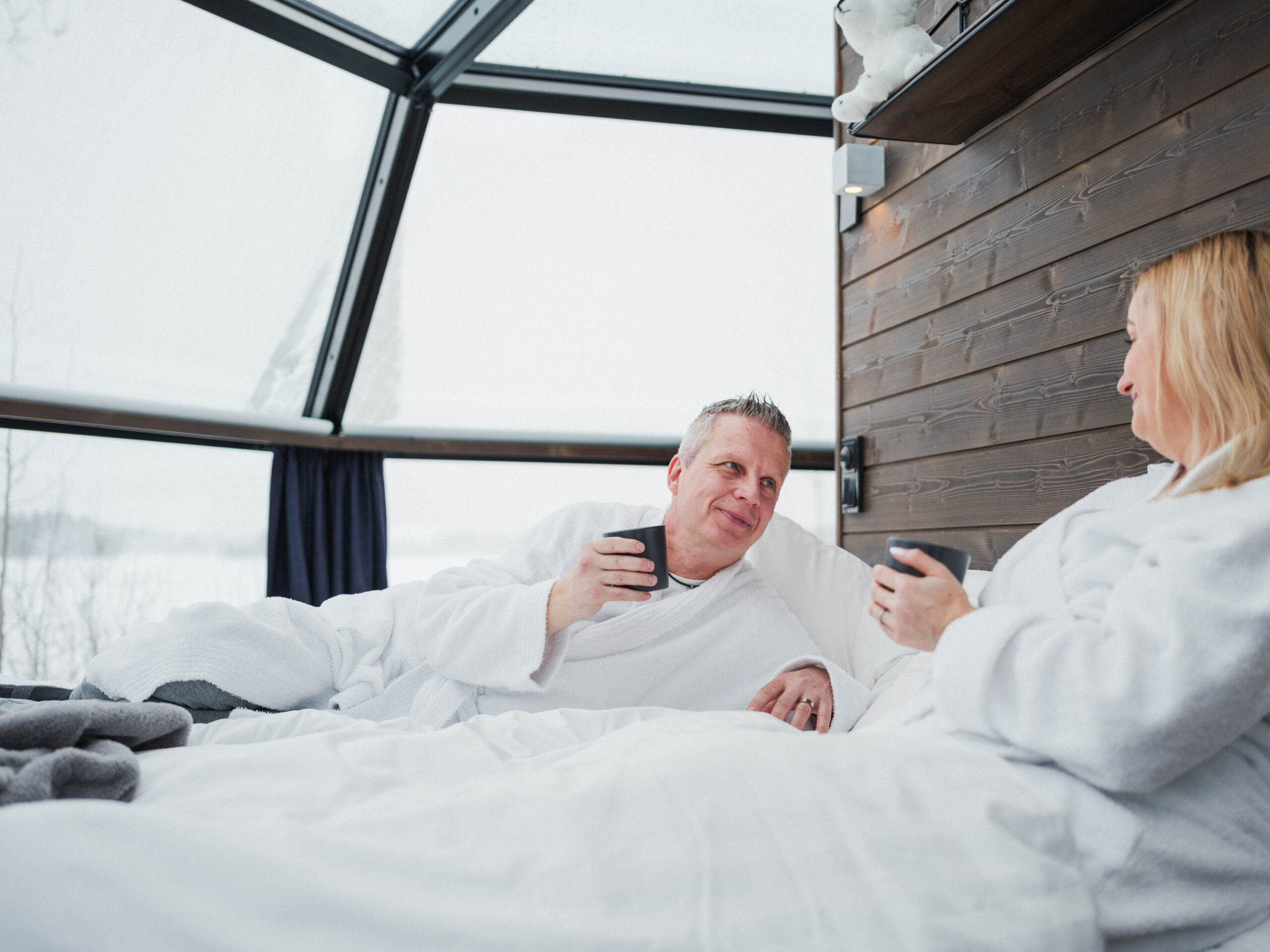 Ei ole mitään parempaa kuin hotellin lakanat ja aamiainen