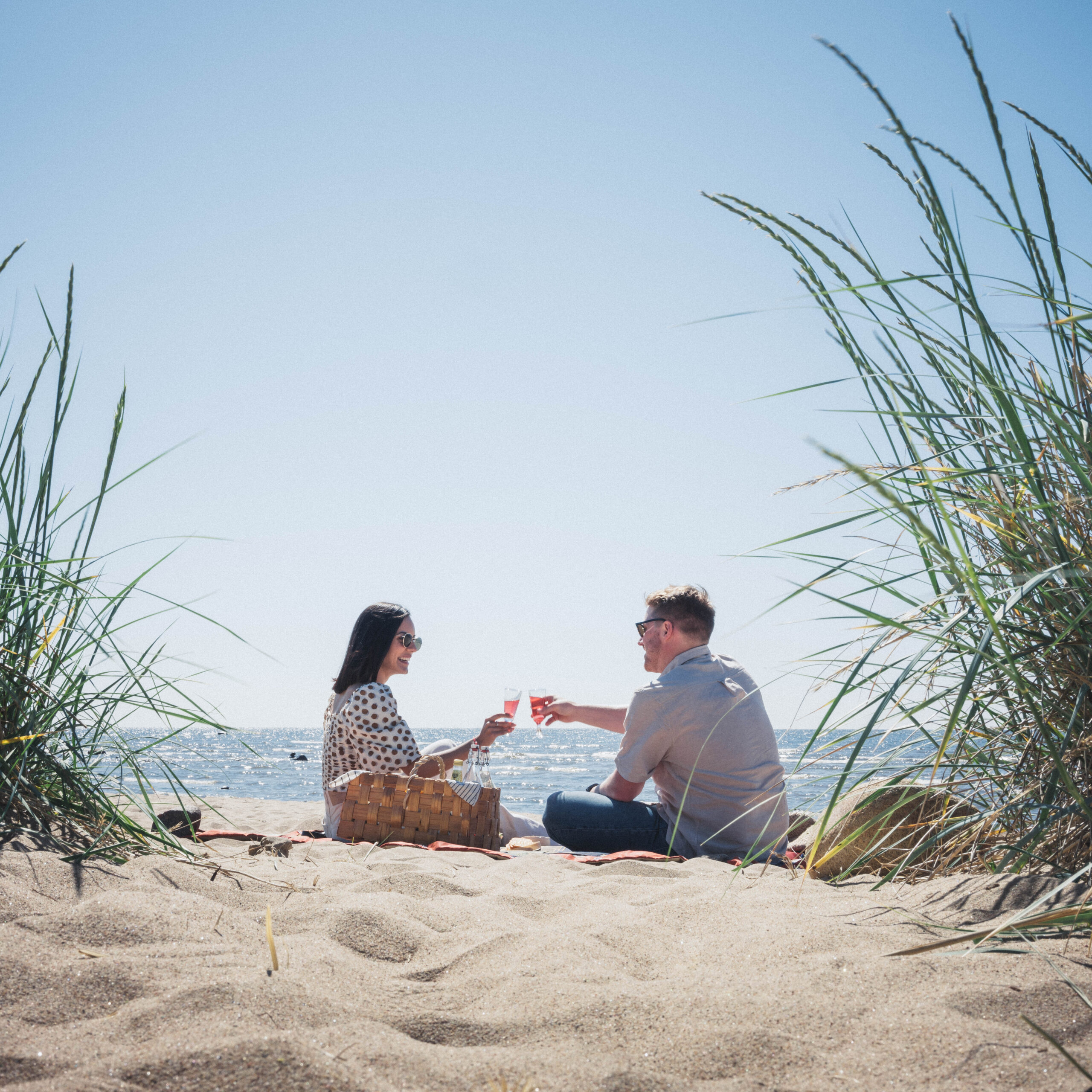 Kesän parhaat pulahduspaikat Pohjolan rengastiellä