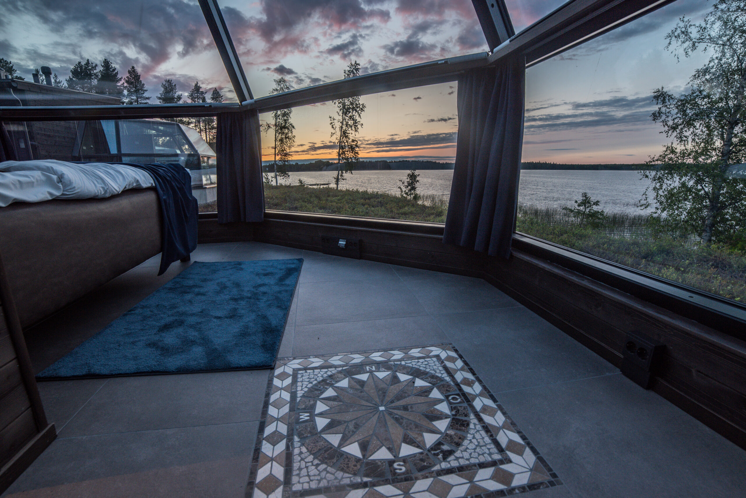 Experience the most unforgettable accommodation on the Pohjola Route