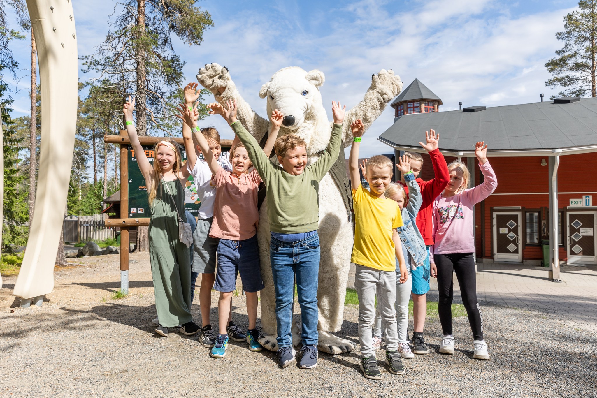 Lasten kanssa liikkeellä? Koko perheen kesäkohteet